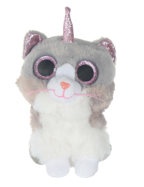 Peluche de Gato Asher TY de 18 cm