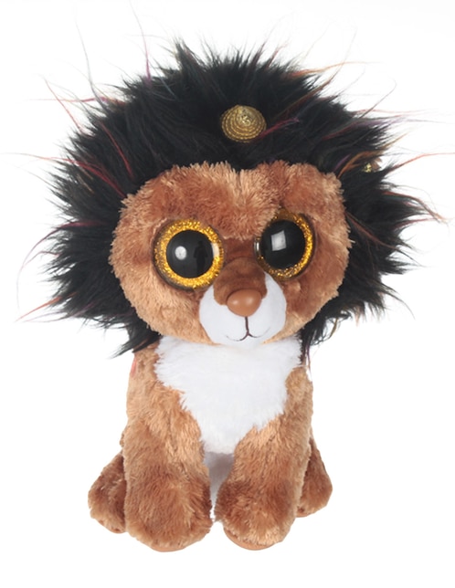 Peluche de León Ramsey TY de 23 cm