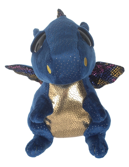 Peluche de Dragón Saffire TY de 22 cm