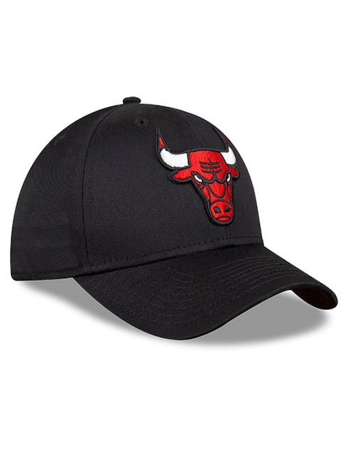Gorra visera semicurva velcro Chicago Bulls para hombre 1