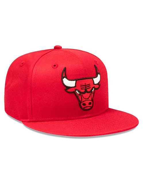 Gorra visera plana snapback Chicago Bulls para hombre 1