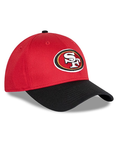 Gorra visera curva velcro San Francisco 49ers adulto 1