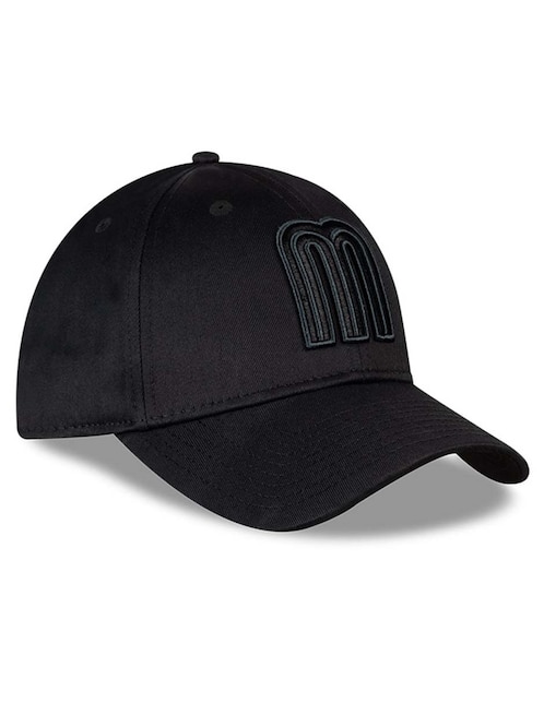 Gorra visera curva velcro casual New Era Diablos Rojos del México