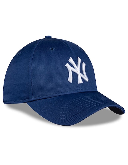 Gorra con visera curva velcro para béisbol New York Yankees para adulto