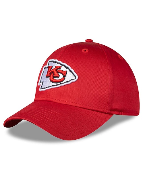 Gorra visera curva velcro Kansas City Chiefs para hombre 1