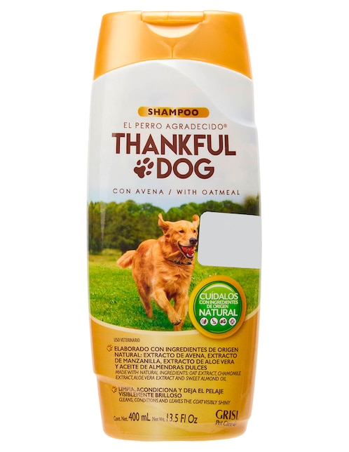 Shampoo para perro 1