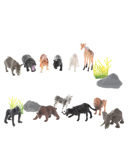 Set figuras de diferentes formas Bluforest