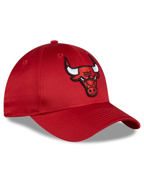Gorra con visera curva básquetbol New Era Chicago Bulls