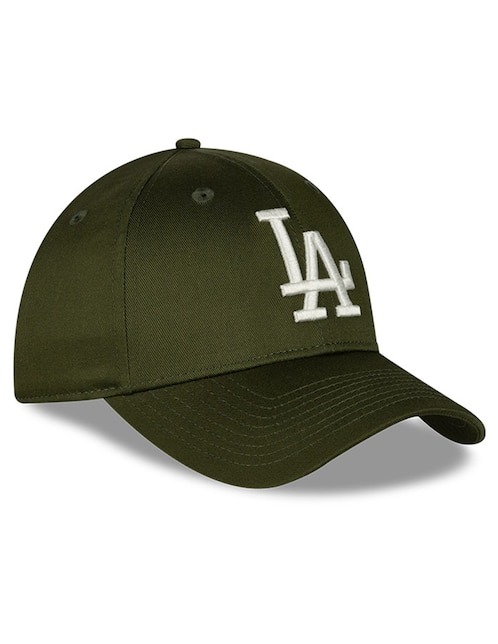 Gorra con visera curva correa ajustable para béisbol Mlb Los Angeles Dodgers adulto