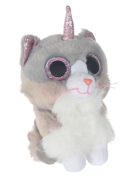 Peluche de Gato Asher TY de 18 cm