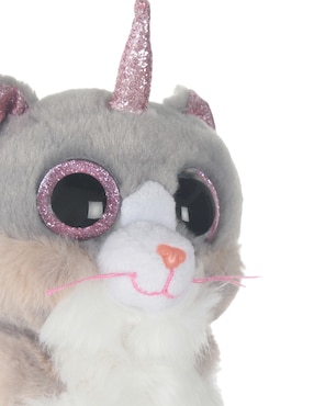 Peluche de Gato Asher TY de 18 cm