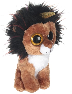 Peluche de León Ramsey TY de 23 cm