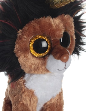Peluche de León Ramsey TY de 23 cm