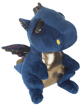 Peluche de Dragón Saffire TY de 22 cm