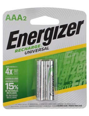Batería AAA recargable NiMH Energizer 1.2 V