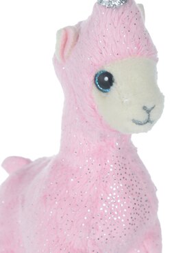 Peluche de Llama Lana TY de 14 cm