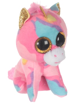 Peluche de Unicornio Fantasia TY de 9 cm