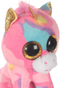 Peluche de Unicornio Fantasia TY de 9 cm