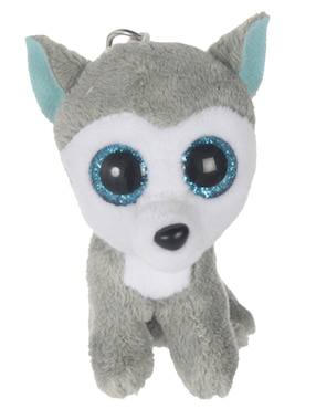 Peluche de Lobo Slush TY de 9 cm