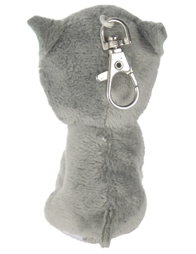 Peluche de Lobo Slush TY de 9 cm