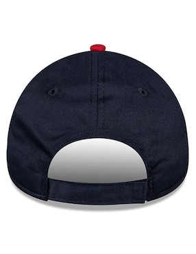 Gorra visera curva velcro casual New Era Boston Red Sox para hombre