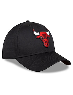 Gorra Visera Semicurva Velcro New Era Chicago Bulls Para Hombre