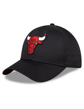 Gorra visera semicurva velcro casual New Era Chicago Bulls para hombre