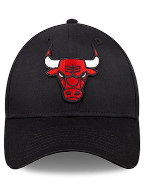Gorra visera semicurva velcro casual New Era Chicago Bulls para hombre