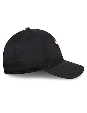 Gorra visera semicurva velcro casual New Era Chicago Bulls para hombre
