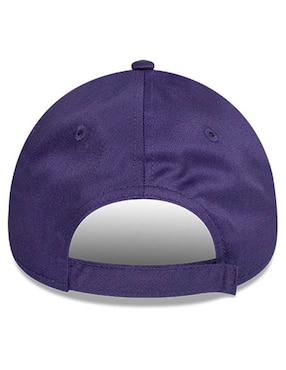 Gorra visera semicurva velcro casual New Era Los Angeles Lakers para hombre