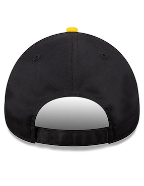 Gorra visera semicurva velcro casual New Era Pittsburgh Steelers para hombre