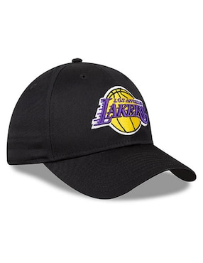 Gorra Visera Semicurva Velcro New Era Los Angeles Lakers Para Hombre