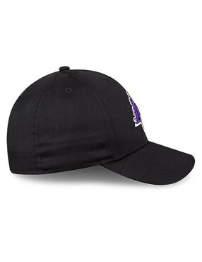 Gorra visera semicurva velcro casual New Era Los Angeles Lakers para hombre