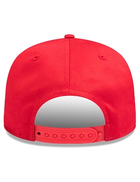 Gorra visera plana snapback casual New Era Chicago Bulls para hombre