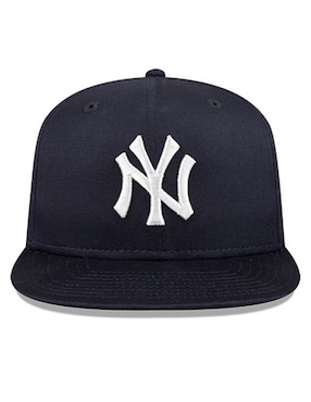 Gorra visera plana snapback casual New Era New York Yankees para hombre