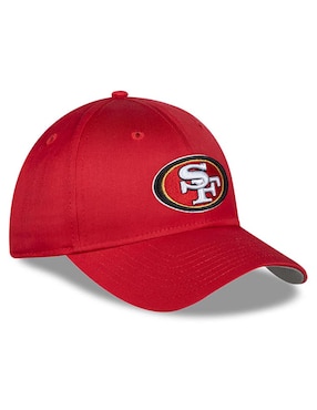 Gorra Con Visera Curva New Era NFL San Francisco 49ers Para Hombre