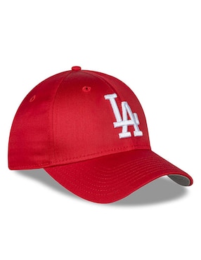 Gorra Visera Curva Velcro New Era MLB Los Angeles Dodgers Adulto