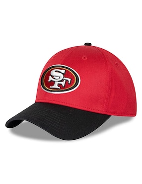 Gorra visera curva velcro fútbol americano New Era San Francisco 49ers