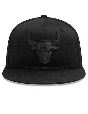 Gorra visera plana snapback básquetbol New Era Chicago Bulls