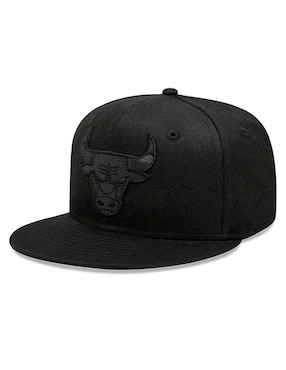 Gorra visera plana snapback básquetbol New Era Chicago Bulls
