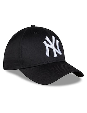 Gorra Visera Curva Velcro New Era New York Yankees Para Adulto