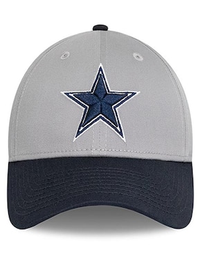 Gorra visera curva velcro fútbol americano New Era Dallas Cowboys