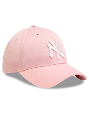 Gorra visera curva velcro casual New Era New York Yankees para mujer