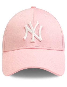 Gorra visera curva velcro casual New Era New York Yankees para mujer