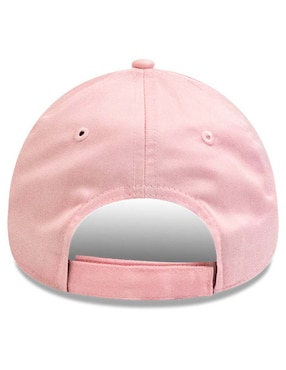 Gorra visera curva velcro casual New Era New York Yankees para mujer