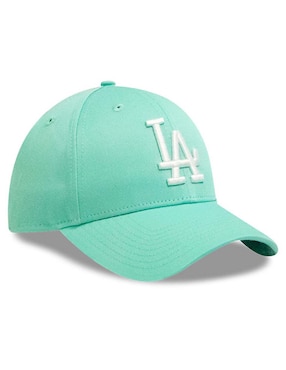 Gorra Visera Curva Velcro New Era MLB Los Angeles Dodgers Adulto