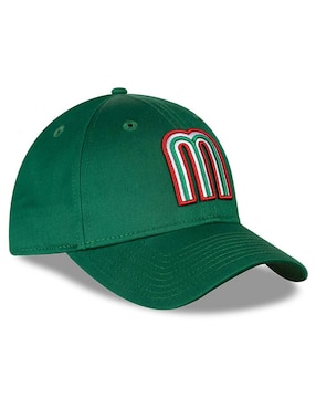 Gorra con visera curva velcro Diablos Rojos Del México adulto