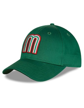 Gorra con visera curva velcro Diablos Rojos Del México adulto