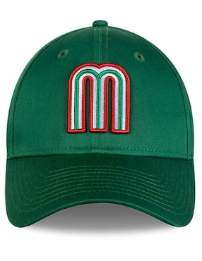 Gorra con visera curva velcro Diablos Rojos Del México adulto