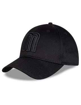 Gorra visera curva velcro casual New Era Diablos Rojos del México